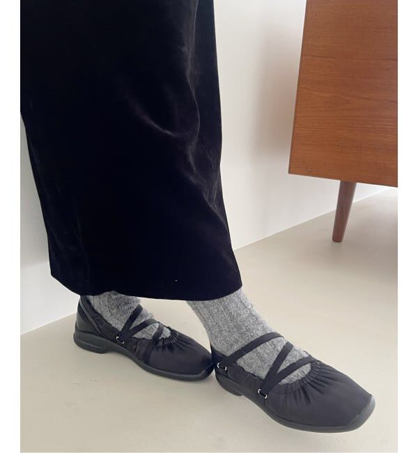  「《追加予約》Lエラスティックスニーカー」|スニーカー|