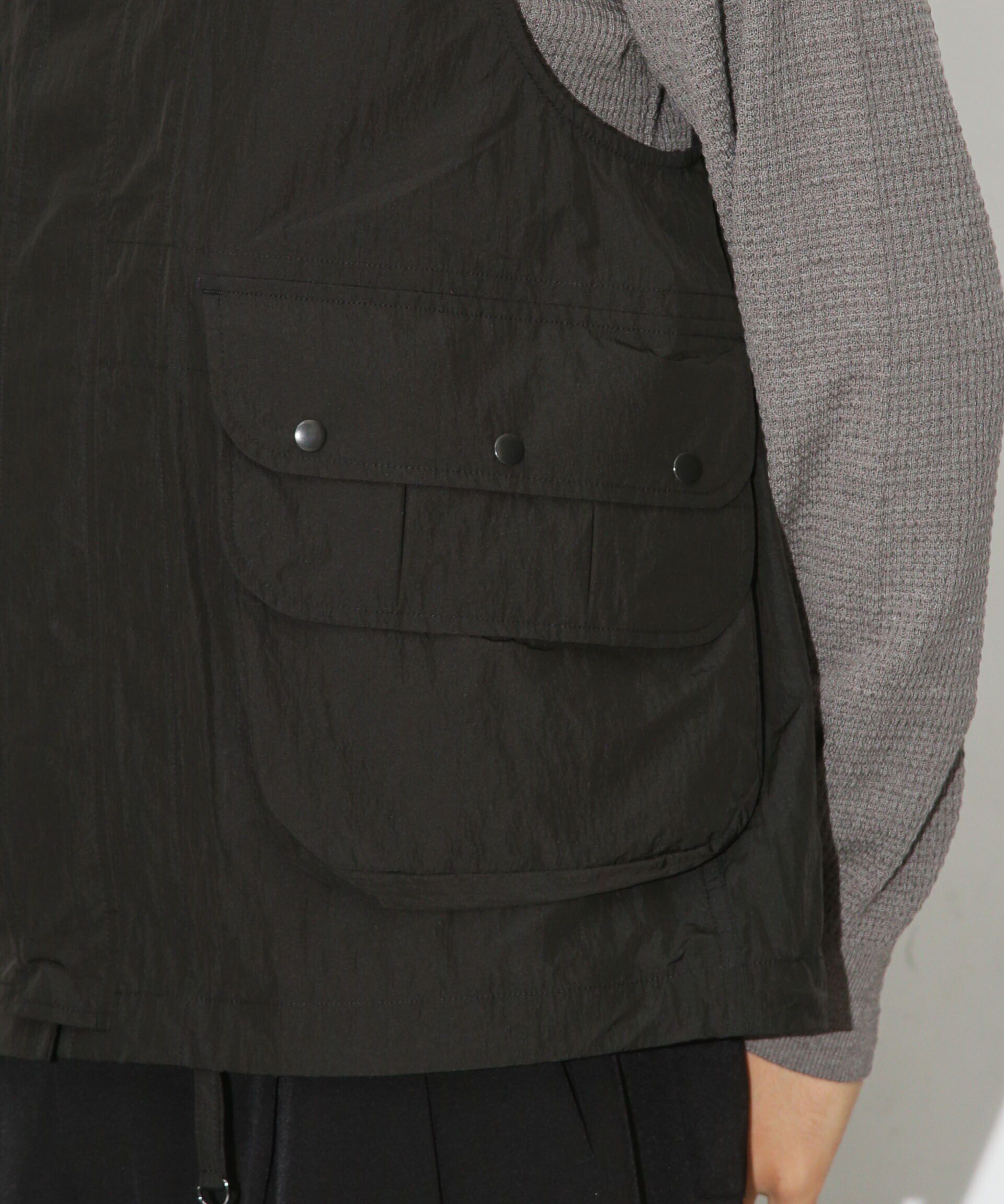 nano･universe「ナイロンストリームベスト」|ダウンベスト・ベスト|