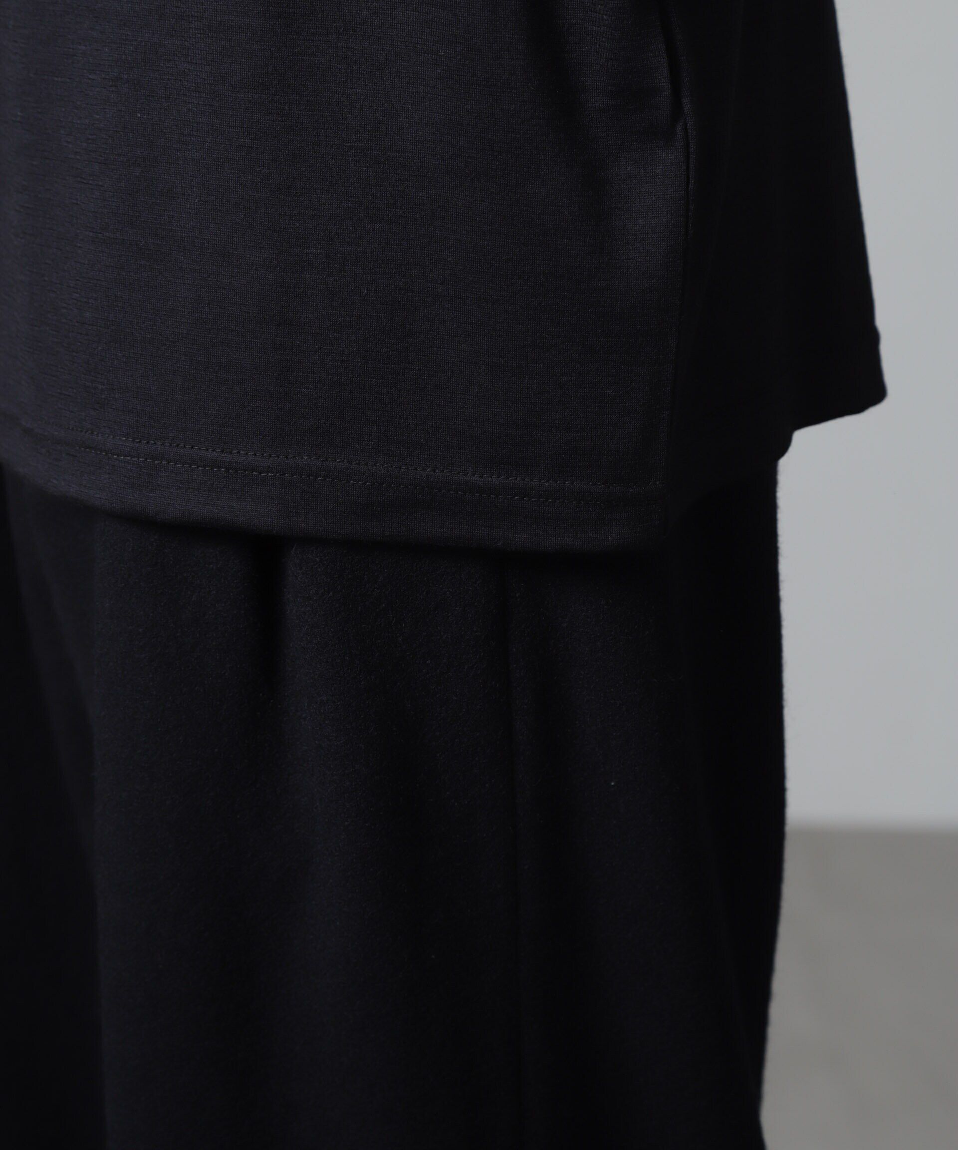 nano･universe「「100%ウォッシャブルウール」タートルネック」|Tシャツ・カットソー|