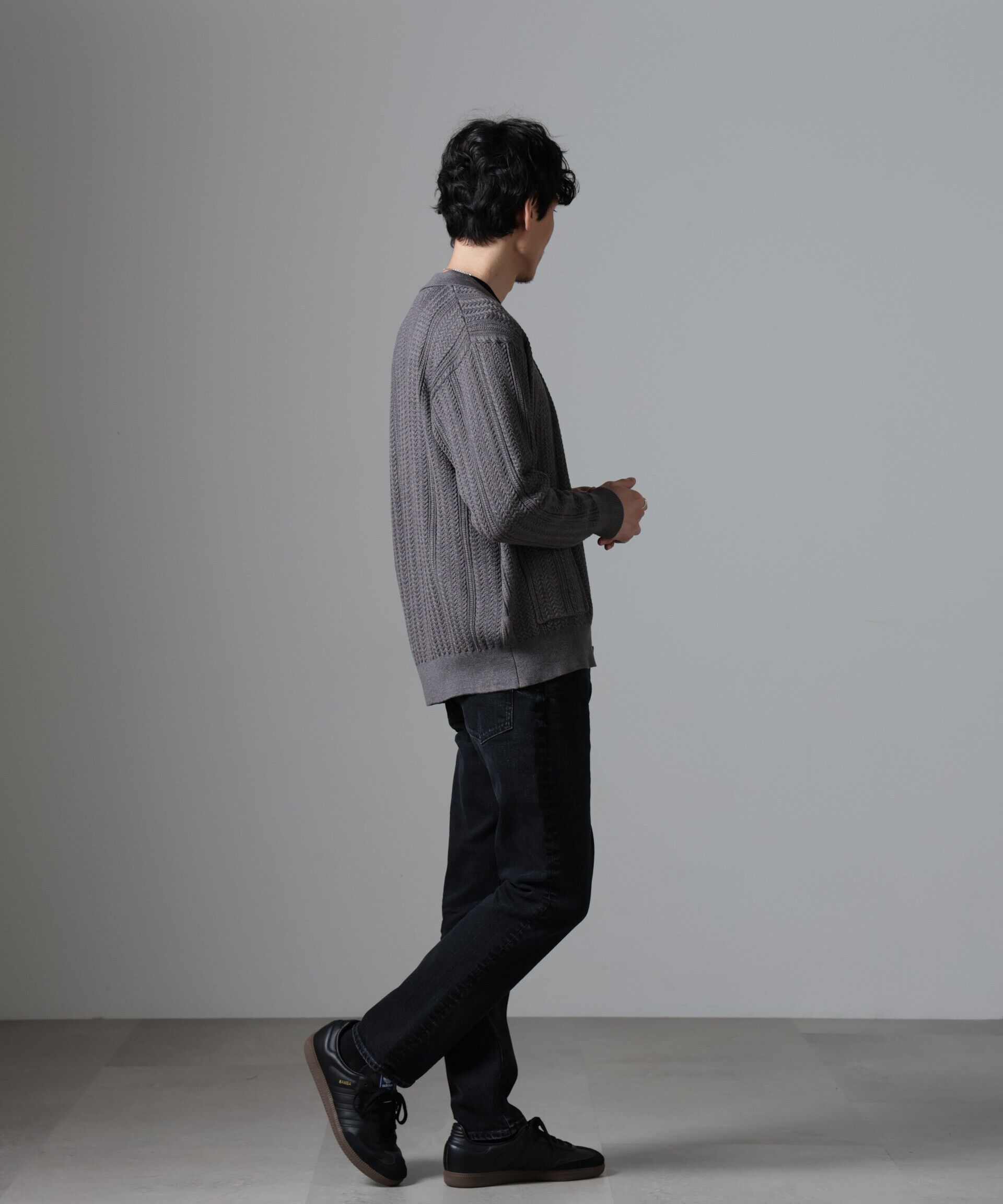 nano･universe「ケーブルニットカーディガン」|ニット・セーター|