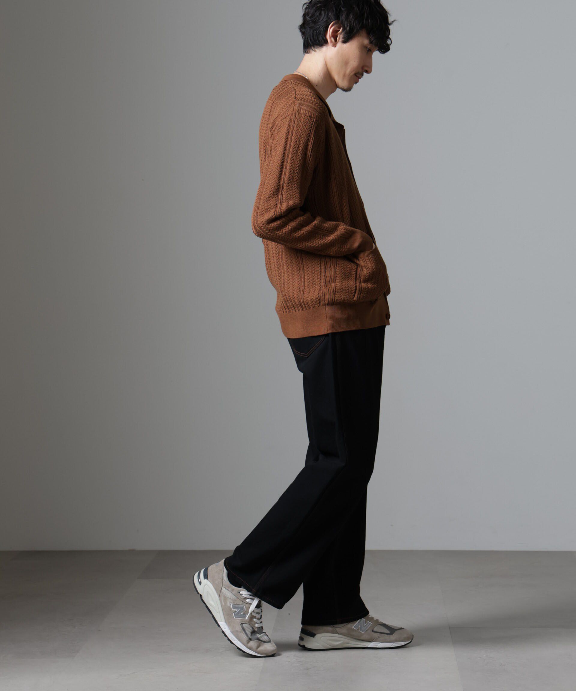 nano･universe「ケーブルニットカーディガン」|ニット・セーター|