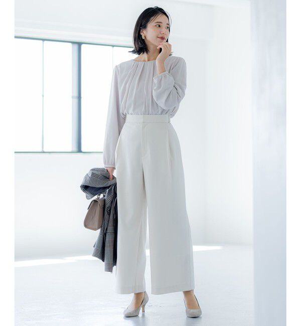 組曲「T/Rツイルストレッチ ワイドパンツ」|その他|