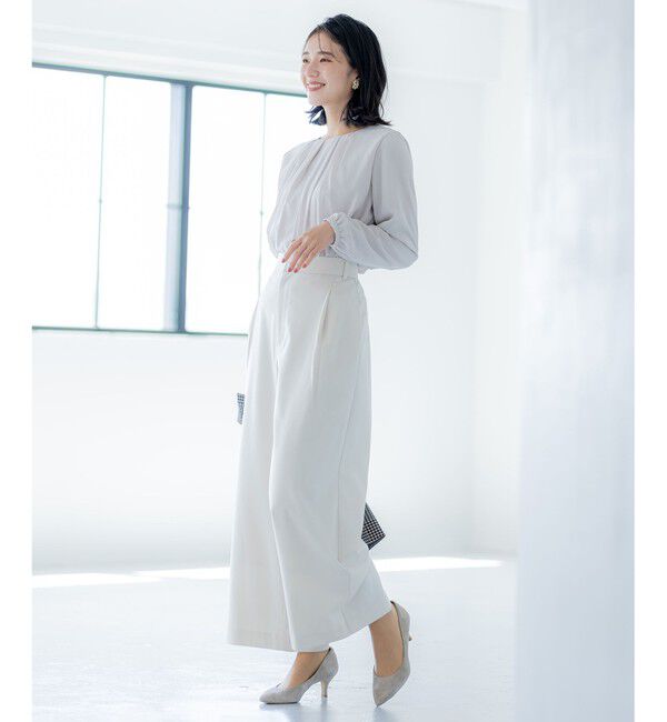 組曲「T/Rツイルストレッチ ワイドパンツ」|その他|