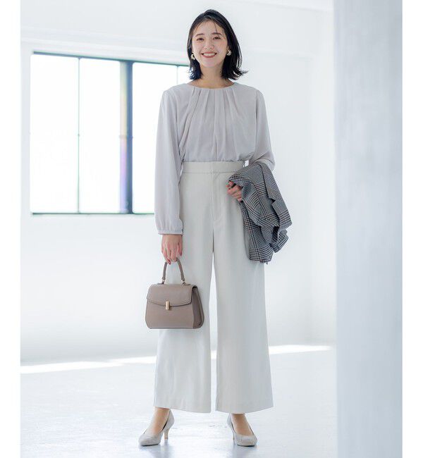 組曲「T/Rツイルストレッチ ワイドパンツ」|その他|