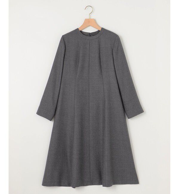 組曲「【WEB限定】ウールジョーゼット フレアワンピース」|ワンピース|