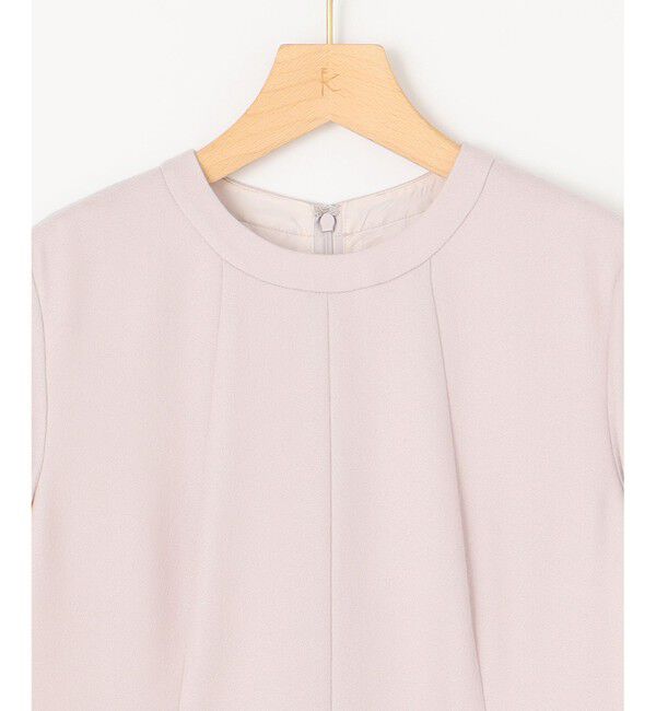 組曲「【WEB限定】ウールジョーゼット フレアワンピース」|ワンピース|