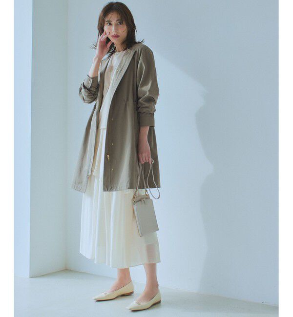 23区「【洗える】コンフォートストレッチ ドルマン ニット」|ニット・セーター|