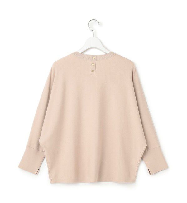 23区「【洗える】コンフォートストレッチ ドルマン ニット」|ニット・セーター|