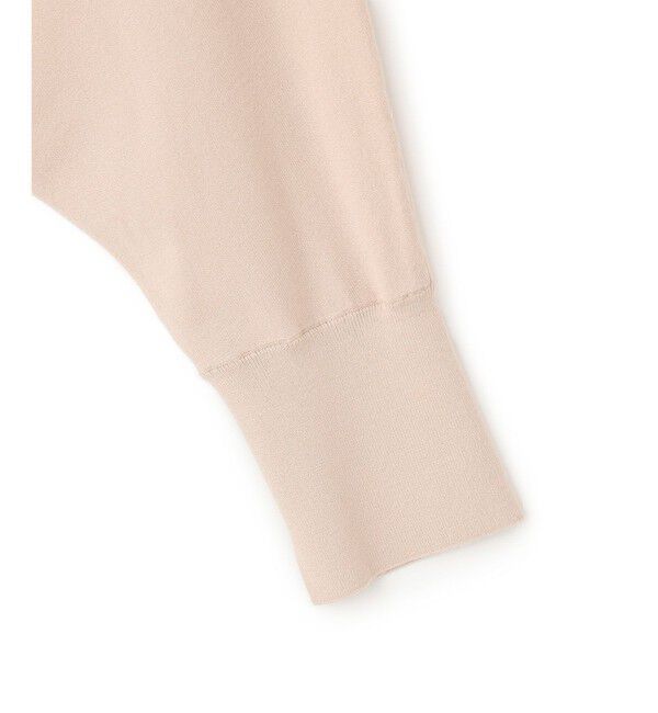 23区「【洗える】コンフォートストレッチ ドルマン ニット」|ニット・セーター|