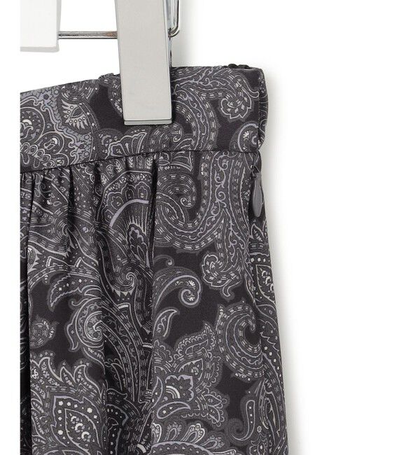 23区「Ratti ペイズリープリント ティアード スカート」|スカート|