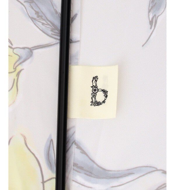 ANY SIS「【WEB限定】晴雨兼用アクアラインフラワー 長傘」|傘|