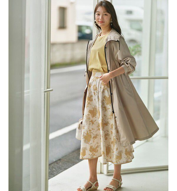 ANY SIS「【WEB限定】ポケッタブル レインコート」|レインコート|