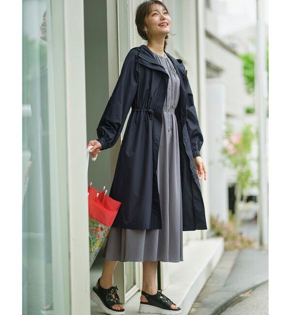 ANY SIS「【WEB限定】ポケッタブル レインコート」|レインコート|