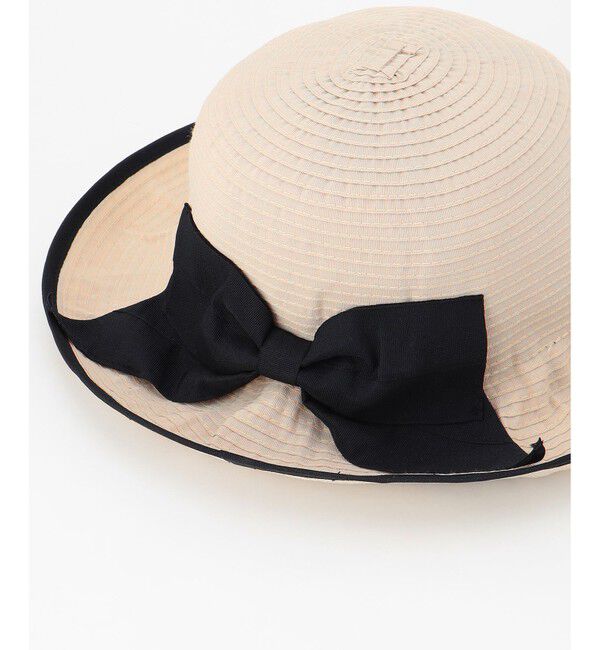 ANY SIS「【洗える】グログランリボン ハット」|ハット|