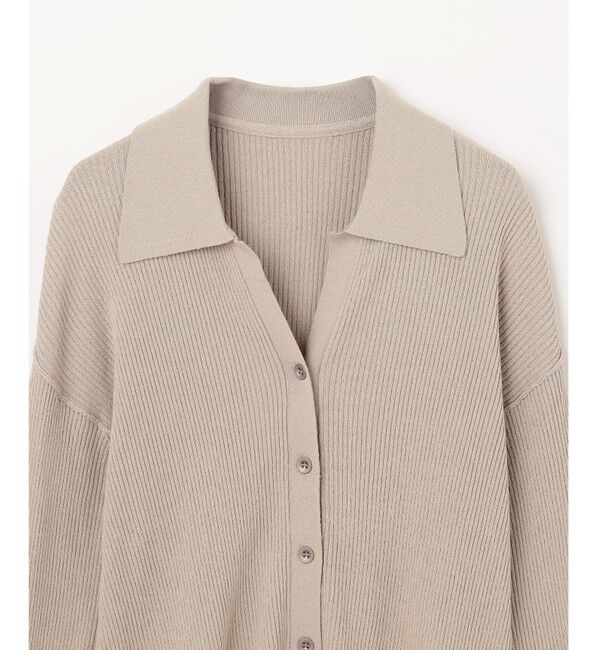 Diagram「スラブリブシャツニットトップ」|ニット・セーター|