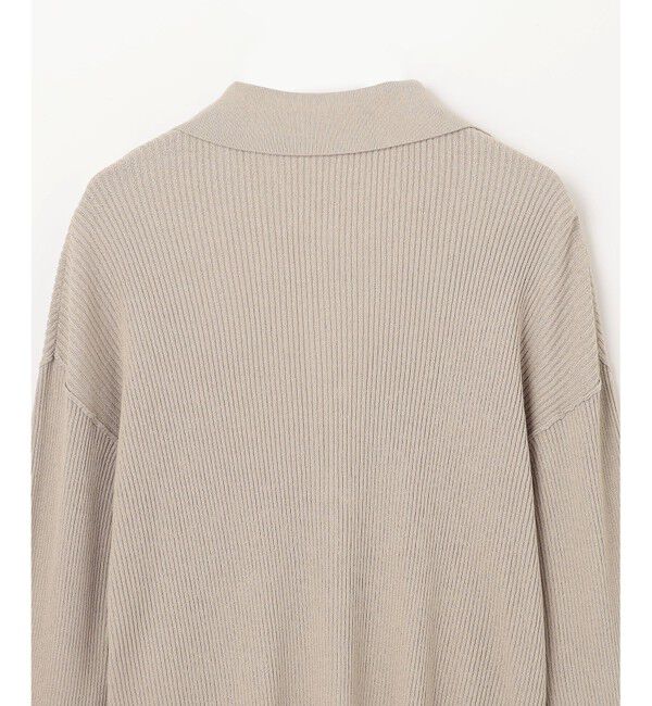 Diagram「スラブリブシャツニットトップ」|ニット・セーター|