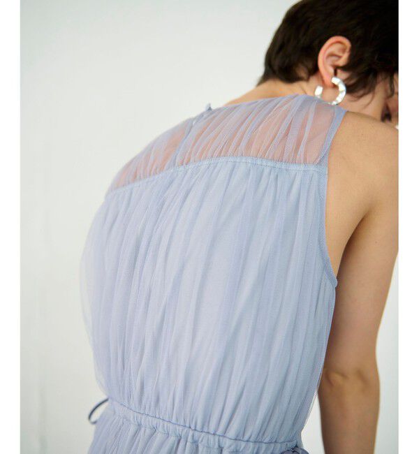 Diagram「チュールティアードワンピース」|ワンピース|