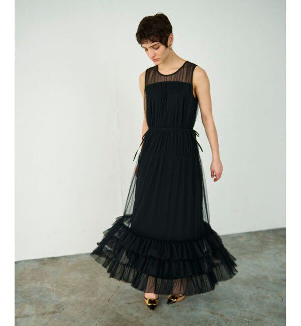 Diagram「チュールティアードワンピース」|ワンピース|