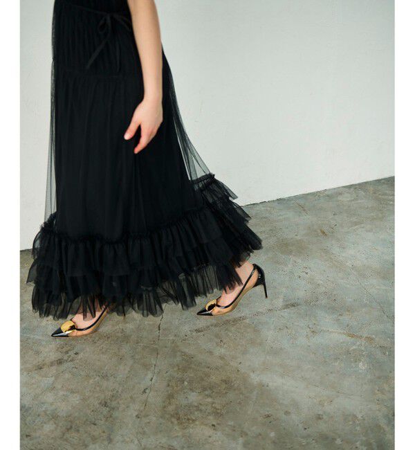 Diagram「チュールティアードワンピース」|ワンピース|