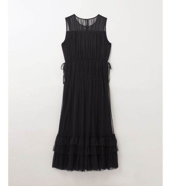 Diagram「チュールティアードワンピース」|ワンピース|