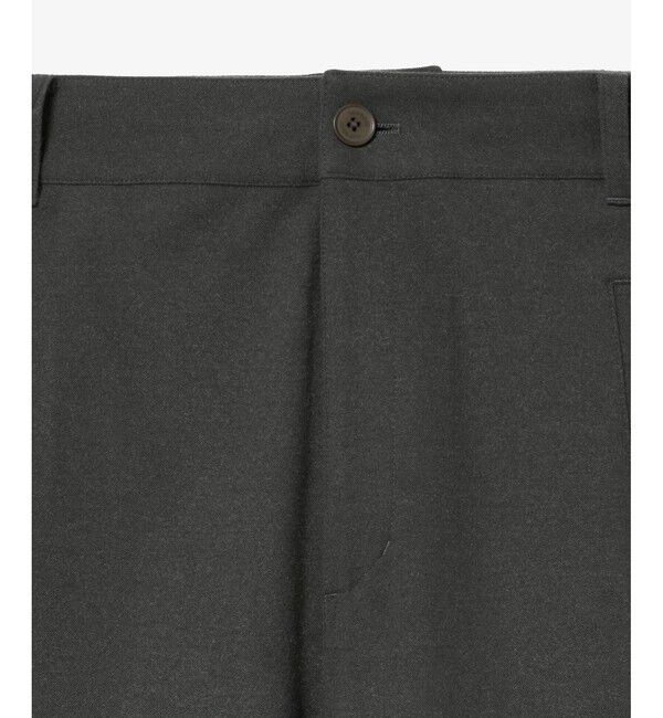 LACOSTE「ストレッチツイル ウールライクワイドパンツ」|その他|