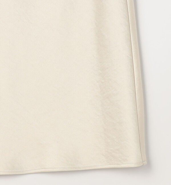 NOLLEY'S「◇【WEB限定】デザインサテンバイアスタイトスカート」|スカート|