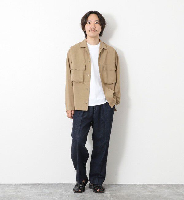 NOLLEY'S goodman「《ビジカジ対応》ハイゲージ シルケットポンチ ドレスCN T 25SS」|Tシャツ・カットソー|