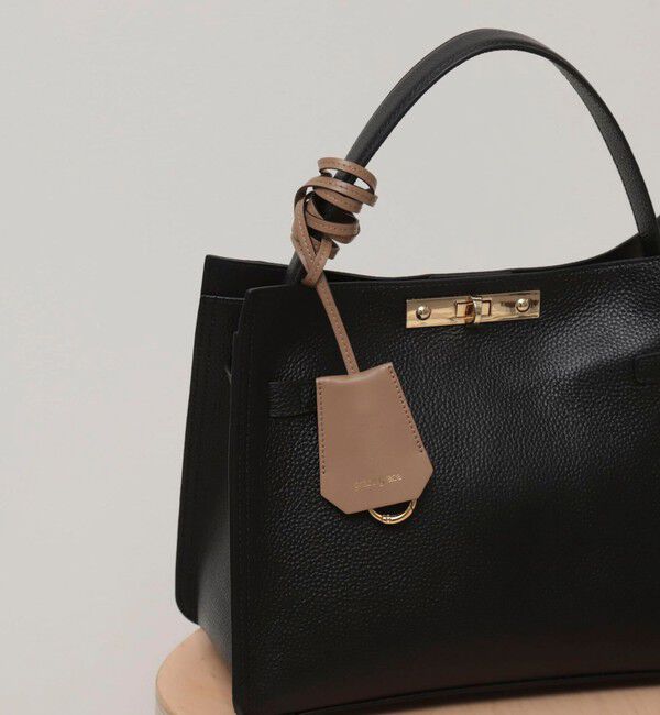 grace grace「【grace grace/グラスグラス】レザークロシェット」|チャーム・キーホルダー|