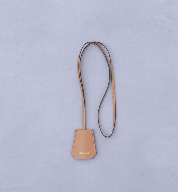 grace grace「【grace grace/グラスグラス】レザークロシェット」|チャーム・キーホルダー|