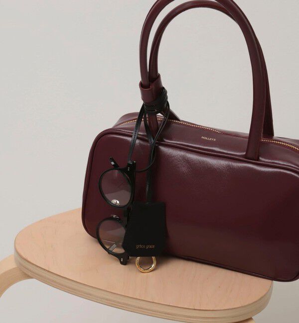 grace grace「【grace grace/グラスグラス】レザークロシェット」|チャーム・キーホルダー|