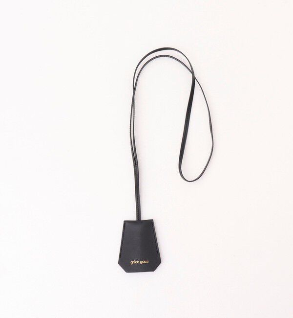 grace grace「【grace grace/グラスグラス】レザークロシェット」|チャーム・キーホルダー|