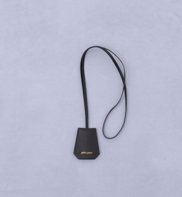 grace grace「【grace grace/グラスグラス】レザークロシェット」|チャーム・キーホルダー|