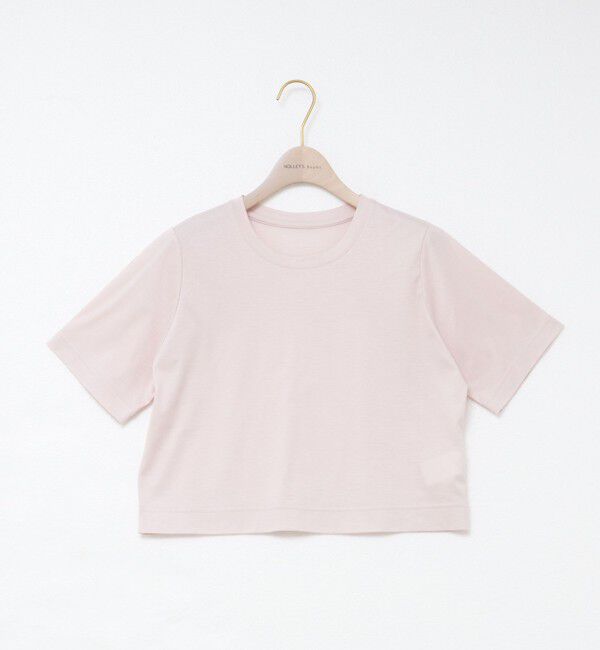 NOLLEY'S sophi「汗染み軽減スムースショート丈Tシャツ」|Tシャツ・カットソー|