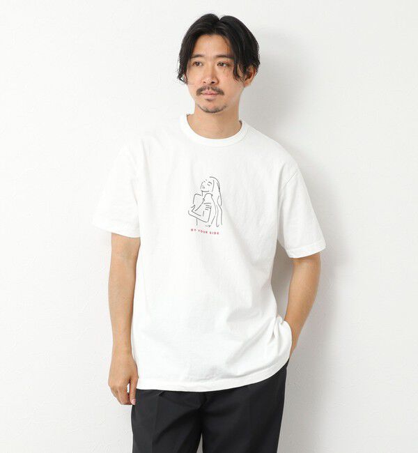 NOLLEY'S goodman「【STONEWOLD】BY YOUR SIDE プリントTシャツ 25SS」|Tシャツ・カットソー|