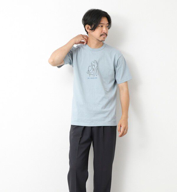 NOLLEY'S goodman「【STONEWOLD】BY YOUR SIDE プリントTシャツ 25SS」|Tシャツ・カットソー|