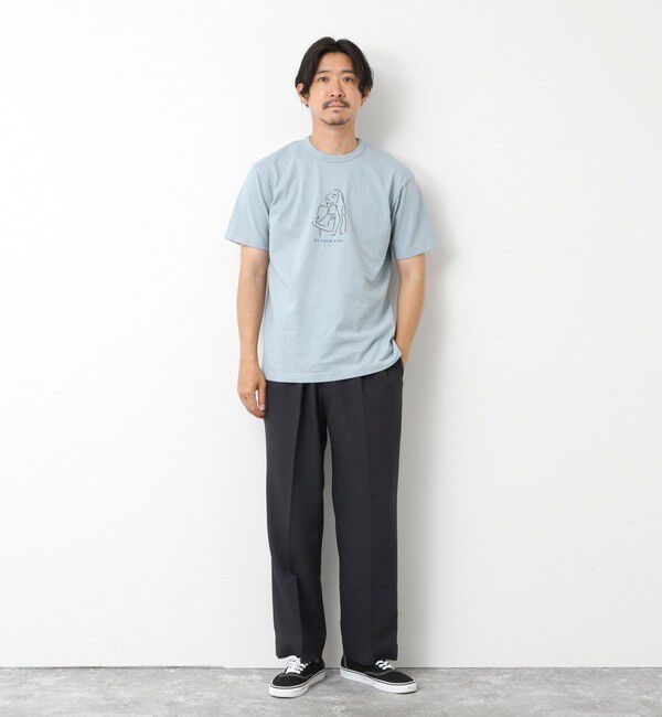 NOLLEY'S goodman「【STONEWOLD】BY YOUR SIDE プリントTシャツ 25SS」|Tシャツ・カットソー|