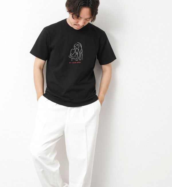 NOLLEY'S goodman「【STONEWOLD】BY YOUR SIDE プリントTシャツ 25SS」|Tシャツ・カットソー|