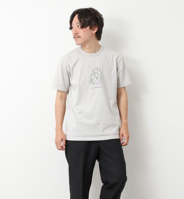 NOLLEY'S goodman「【STONEWOLD】BY YOUR SIDE プリントTシャツ 25SS」|Tシャツ・カットソー|