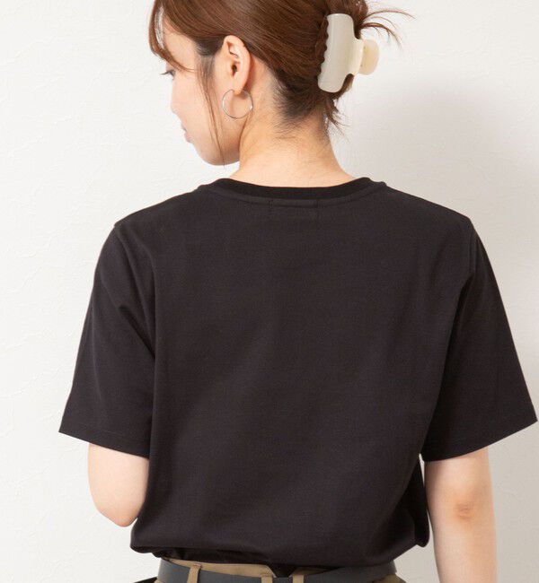 NOLLEY'S「BONJOUR刺繍Tシャツ」|Tシャツ・カットソー|