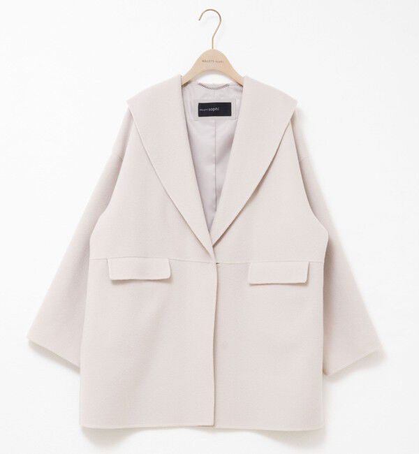 お値下げしました‼️ノーリーズ　リバーショールコート38 SUPER140リバーショールコート（NOLLEY'S sophi）｜ルミネの