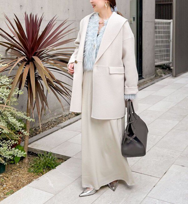 NOLLEY'S sophi SUPER140 リバーショールコート SUPER140リバーショールコート（NOLLEY'S sophi）｜ルミネの