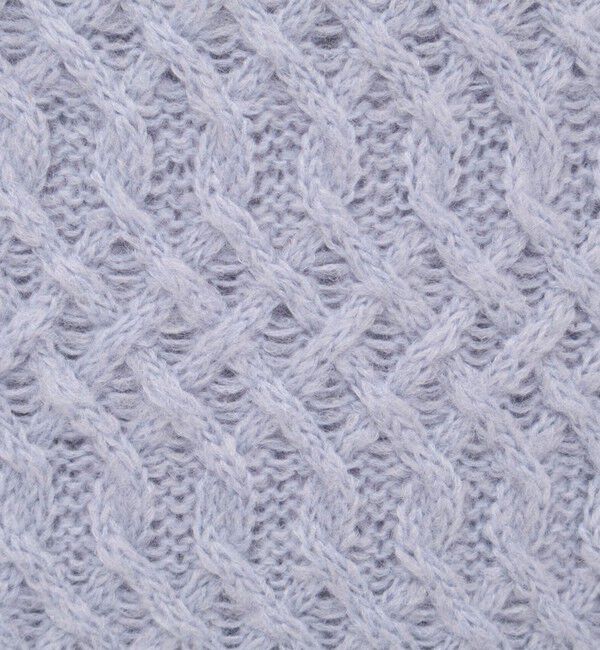 NOLLEY'S sophi「【WALANCE/ワランス】wool mohair cable balaclava」|ニット・セーター|