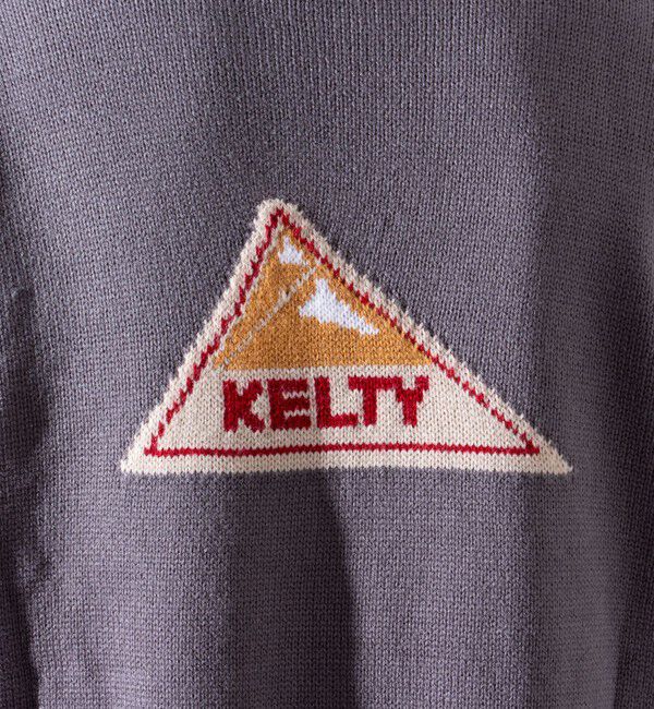 GLOSTER「【限定展開】【KELTY&times;GLOSTER】別注 ジャガード クルーネックニットプルオーバー」|ニット・セーター|