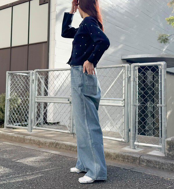 fredy emue「ハート刺繍ミラノリブカーディガン」|カーディガン|