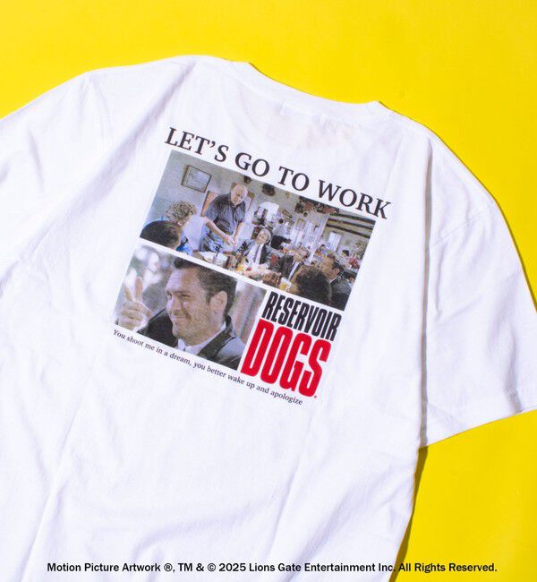 GLOSTER「【GOOD ROCK SPEED】映画 /ムービー / MOVIE プリントTシャツ」|Tシャツ・カットソー|ホワイト系その他2