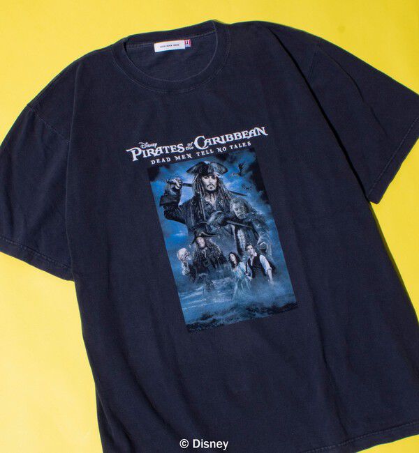 GLOSTER「【GOOD ROCK SPEED】映画 /ムービー / MOVIE プリントTシャツ」|Tシャツ・カットソー|ブラック系その他2