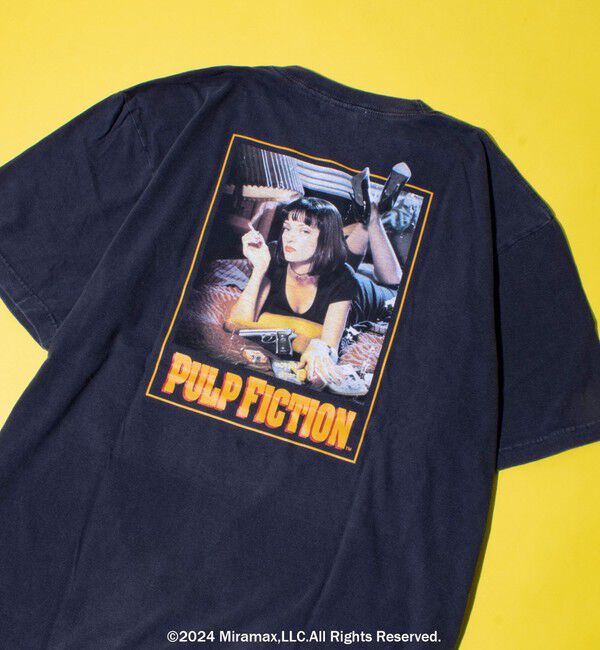 GLOSTER「【GOOD ROCK SPEED】映画 /ムービー / MOVIE プリントTシャツ」|Tシャツ・カットソー|ブラック系その他4