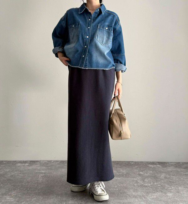 fredy emue「ブークレ―ナロースカート」|タイト|