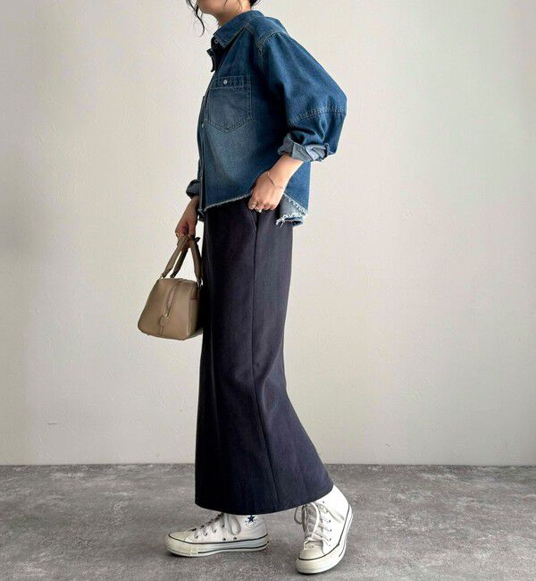 fredy emue「ブークレ―ナロースカート」|タイト|