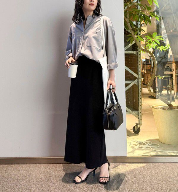 fredy emue「ブークレ―ナロースカート」|タイト|